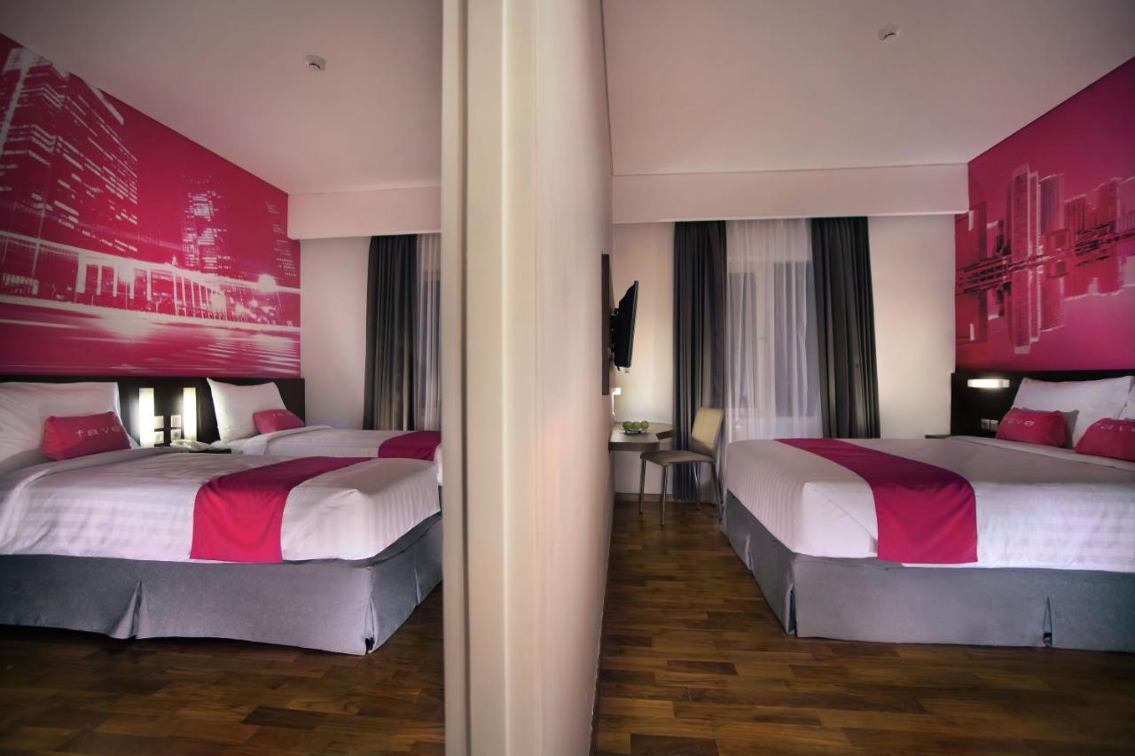 Favehotel Graha Agung Сурабая Экстерьер фото