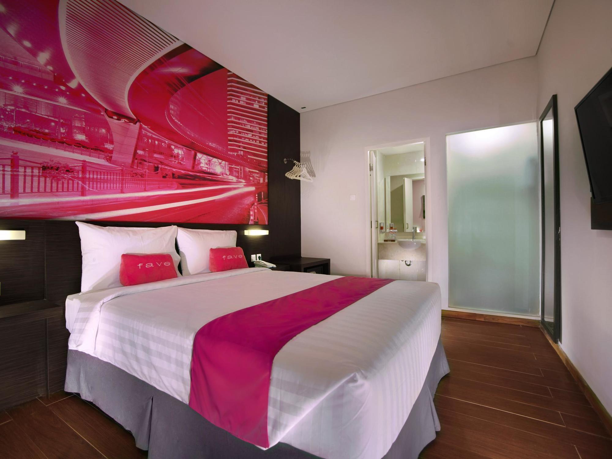 Favehotel Graha Agung Сурабая Экстерьер фото